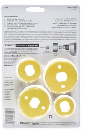 Juego para Instalar Cerraduras-KIT-5P PÉTRUL6